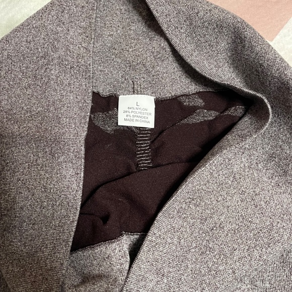 Curves and combatboots scrunch  butt leggings - Picture 3 of 3